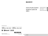 Sony GTK-XB7 Mode d'emploi