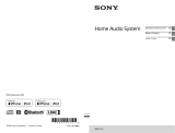 Sony MHC-V11 Mode d'emploi