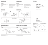 Sony CDX-2100 Guide d'installation