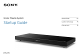 Sony HT-XT1 Guide de démarrage rapide