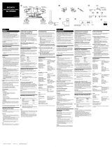 Sony SA-VS500H Mode d'emploi