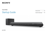 Sony HT-ST5 Guide de démarrage rapide