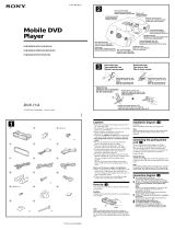 Sony DVX-11A - Car Mp3/dvd/cd Single Player Guide d'installation