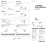 Sony CDX-415RF Guide d'installation