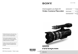 Sony NEX-VG10 Mode d'emploi