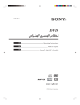 Sony DAV-SB100 Mode d'emploi