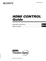 Sony DAV-HDX465 Le manuel du propriétaire