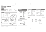 Sony XS-6029 Manuel utilisateur