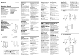 Sony WS-TV10C Mode d'emploi