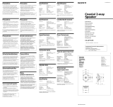 Sony XS-GF5720I Mode d'emploi