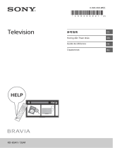 Sony KD-55A1 Guide de démarrage rapide