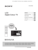 Sony KDL-40EX523 Mode d'emploi