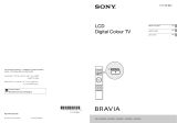 Sony KDL-46HX800 Mode d'emploi