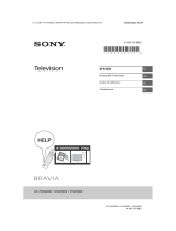 Sony KD-65X9300E Guide de démarrage rapide