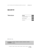 Sony KD-55X8500D Guide de démarrage rapide