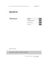 Sony KD-49X8000D Guide de démarrage rapide