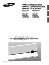 Samsung AST18PJGES/XSG Manuel utilisateur