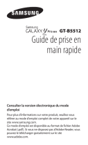 Samsung GT-B5512 Guide de démarrage rapide