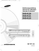 Samsung DVD-R121 Manuel utilisateur