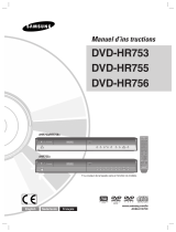 Samsung DVD-HR755 Manuel utilisateur