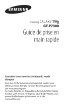 Samsung GT-P7300/M16 Guide de démarrage rapide