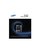 Samsung SGH-G810 Guide de démarrage rapide