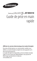 Samsung GT-B5510 Guide de démarrage rapide