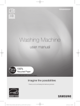 Samsung WA56H9000AP Top-Load Washer, 6.5 cu.ft Manuel utilisateur
