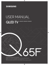 Samsung QN75Q65FNF Manuel utilisateur
