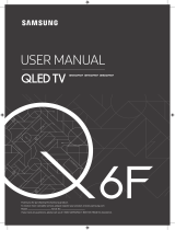 Samsung QN75Q6FNAF Manuel utilisateur
