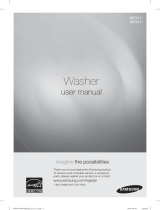 Samsung Front Load With Pure Wash Manuel utilisateur