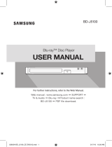 Samsung BD-J5100 Guide de démarrage rapide