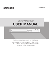 Samsung BD-J5700 Guide de démarrage rapide