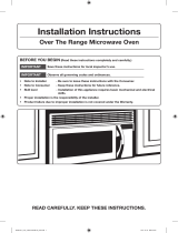 Samsung ME21H9900AS/AC Guide d'installation