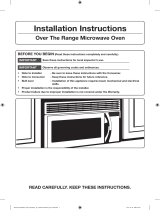 Samsung MC17J8100CS/AC Guide d'installation