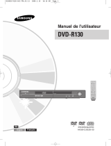 Samsung DVD-R130 Le manuel du propriétaire
