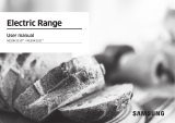 Samsung Freestanding Ranges (NE59K3310 Series) Manuel utilisateur