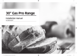 Samsung NX58M9960PS Guide d'installation