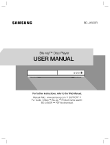 Samsung BD-J4500R Guide de démarrage rapide