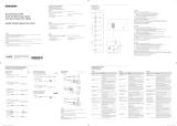 Samsung QM55F Guide de démarrage rapide