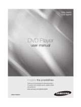 Samsung DVD-1080P9 Manuel utilisateur