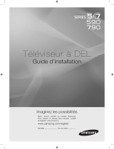 Samsung HG40NA590LF Guide d'installation