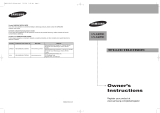 Samsung LN-S4095D Manuel utilisateur