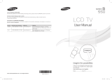 Samsung LN46D550K1F Guide de démarrage rapide