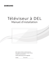 Samsung HG50NE470HF Guide d'installation