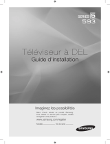 Samsung HG40NA593LF Guide d'installation