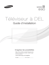 Samsung HG75NC890XF Guide d'installation