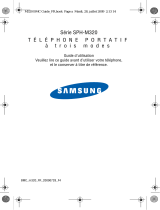 Samsung SPH-M320 Manuel utilisateur
