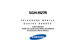 Samsung SGH-I927R Manuel utilisateur