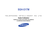 Samsung SGH-I317M Manuel utilisateur